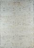 erbe ivory wool hand knotted Rug - HeadShot erbe ivory wool hand knotted Rug - HeadShot