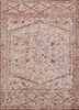 erbe red and orange wool hand knotted Rug - HeadShot erbe red and orange wool hand knotted Rug - HeadShot
