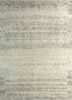 erbe blue wool hand knotted Rug - HeadShot