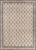 erbe ivory wool hand knotted Rug - HeadShot erbe ivory wool hand knotted Rug - HeadShot