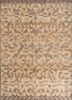 erbe beige and brown wool hand knotted Rug - HeadShot erbe beige and brown wool hand knotted Rug - HeadShot
