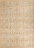 erbe blue wool hand knotted Rug - HeadShot