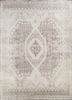 beige and brown beige and brown wool hand knotted Rug