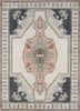 erbe ivory wool hand knotted Rug - HeadShot erbe ivory wool hand knotted Rug - HeadShot