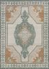 erbe ivory wool hand knotted Rug - HeadShot erbe ivory wool hand knotted Rug - HeadShot
