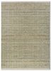 blue blue wool hand knotted Rug