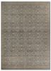 erbe blue wool hand knotted Rug - HeadShot erbe blue wool hand knotted Rug - HeadShot
