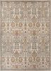 ivory ivory wool hand knotted Rug