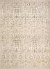 ivory ivory wool hand knotted Rug