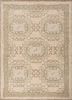 erbe red and orange wool hand knotted Rug - HeadShot