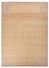 erbe red and orange wool hand knotted Rug - HeadShot erbe red and orange wool hand knotted Rug - HeadShot