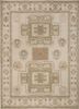 erbe ivory wool hand knotted Rug - HeadShot erbe ivory wool hand knotted Rug - HeadShot