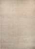 ivory ivory wool hand knotted Rug