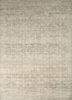 grey and black grey and black wool hand knotted Rug
