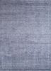erbe blue wool hand knotted Rug - HeadShot erbe blue wool hand knotted Rug - HeadShot