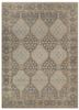 erbe blue wool hand knotted Rug - HeadShot