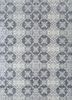 erbe blue wool hand knotted Rug - HeadShot erbe blue wool hand knotted Rug - HeadShot
