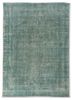 erbe grey and black wool hand knotted Rug - HeadShot erbe grey and black wool hand knotted Rug - HeadShot
