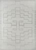 ivory ivory wool hand knotted Rug
