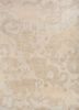 erbe ivory wool hand knotted Rug - HeadShot