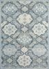 erbe blue wool hand knotted Rug - HeadShot erbe blue wool hand knotted Rug - HeadShot