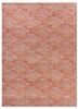 erbe red and orange wool hand knotted Rug - HeadShot erbe red and orange wool hand knotted Rug - HeadShot