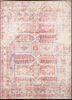 erbe red and orange wool hand knotted Rug - HeadShot erbe red and orange wool hand knotted Rug - HeadShot