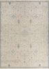 erbe blue wool hand knotted Rug - HeadShot erbe blue wool hand knotted Rug - HeadShot