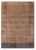 beige and brown beige and brown acrylic hand loom Rug