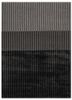 tesoro grey and black acrylic hand loom Rug - HeadShot