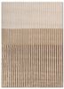  beige and brown acrylic hand loom Rug