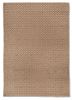 basis beige and brown acrylic flat weaves Rug - HeadShot basis beige and brown acrylic flat weaves Rug - HeadShot