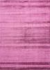 basis pink and purple bamboo silk hand loom Rug - HeadShot basis pink and purple bamboo silk hand loom Rug - HeadShot