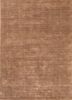 saga beige and brown jute and hemp hand loom Rug - HeadShot