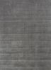 basis grey and black nylon hand loom Rug - HeadShot basis grey and black nylon hand loom Rug - HeadShot