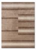 jean beige and brown nylon hand loom Rug - HeadShot jean beige and brown nylon hand loom Rug - HeadShot