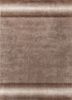 jean beige and brown nylon hand loom Rug - HeadShot jean beige and brown nylon hand loom Rug - HeadShot