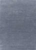 basis blue polyester hand loom Rug - HeadShot basis blue polyester hand loom Rug - HeadShot