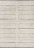 saga ivory polyester hand loom Rug - HeadShot
