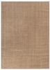 basis beige and brown polyester hand loom Rug - HeadShot basis beige and brown polyester hand loom Rug - HeadShot