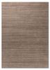 basis beige and brown polyester hand loom Rug - HeadShot