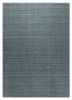 basis blue polyester hand loom Rug - HeadShot basis blue polyester hand loom Rug - HeadShot