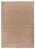 basis red and orange polyester hand loom Rug - HeadShot