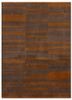 tesoro beige and brown polyester hand loom Rug - HeadShot tesoro beige and brown polyester hand loom Rug - HeadShot