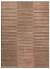 saga beige and brown polyester hand loom Rug - HeadShot saga beige and brown polyester hand loom Rug - HeadShot