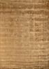 basis gold viscose hand loom Rug - HeadShot