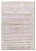 beige and brown beige and brown viscose hand loom Rug