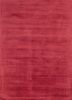 pink and purple pink and purple viscose hand loom Rug