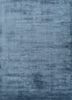 basis blue viscose hand loom Rug - HeadShot basis blue viscose hand loom Rug - HeadShot