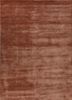 red and orange red and orange viscose hand loom Rug